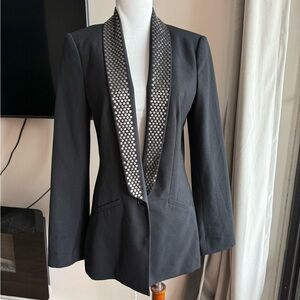 Zara blazer with studs